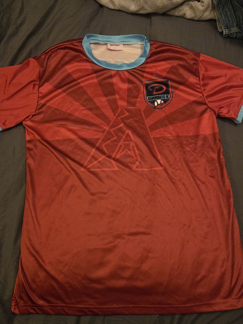 Arizona Diamondbacks Gabriel Moreno Soccer Jersey.